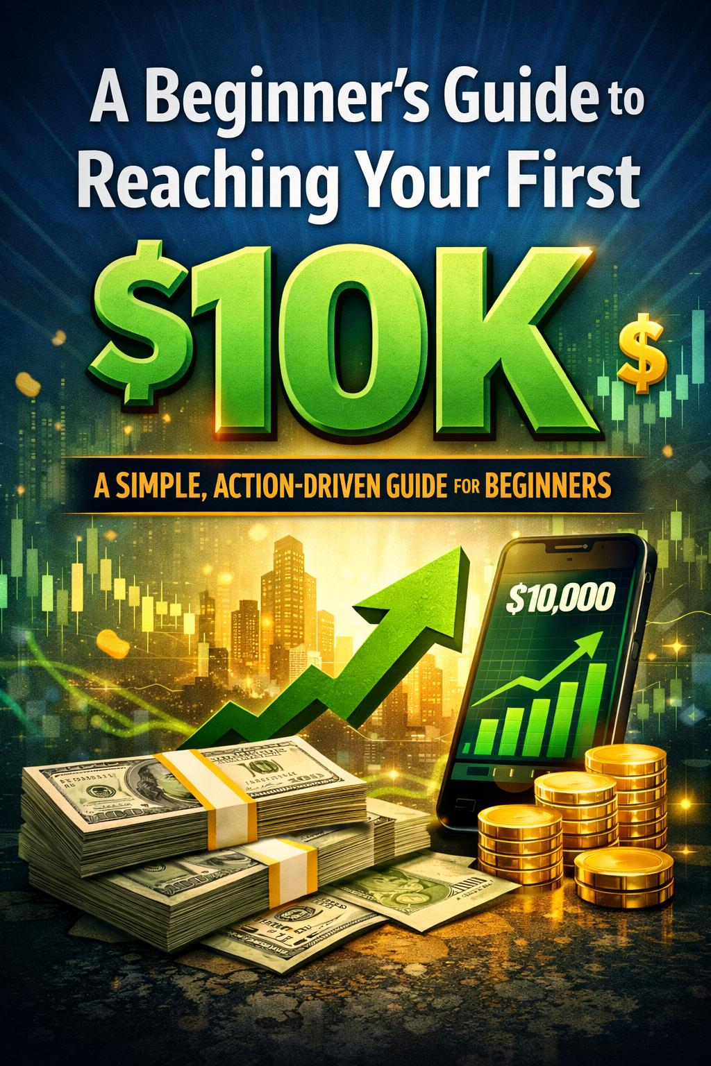 How to Make Your First $10K: A Simple, Action-Driven Guide for Beginners