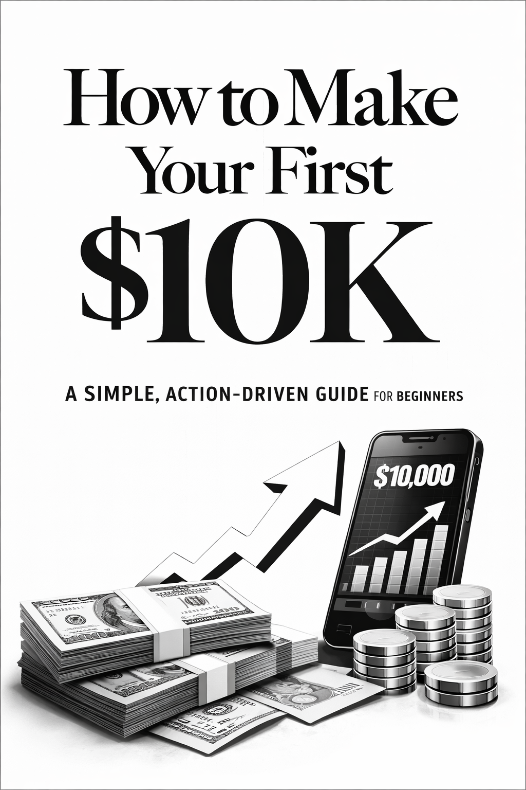 How to Make Your First $10K: A Simple, Action-Driven Guide for Beginners