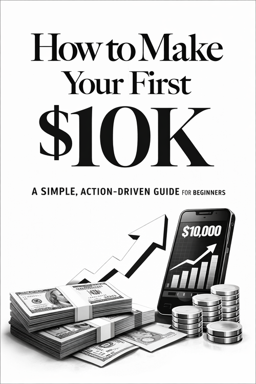 How to Make Your First $10K: A Simple, Action-Driven Guide for Beginners